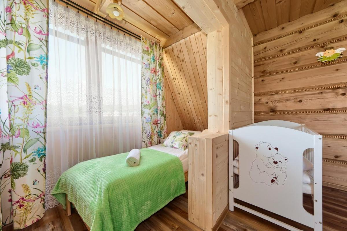 Tatra Wooden Apartment Ratulow Экстерьер фото